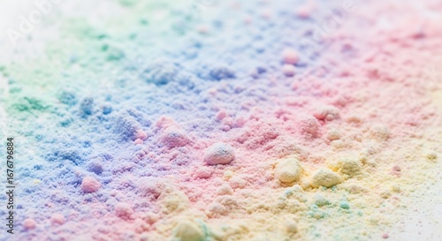 Pastel powder background texture for holi festival color run and abstract art design concept backdrop image