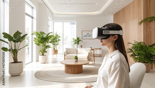AI Grief Counseling Virtual Reality Therapy Session