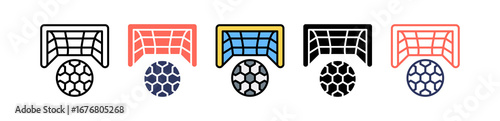 Football multiple icon