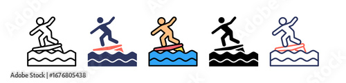 Water Sports multiple icon