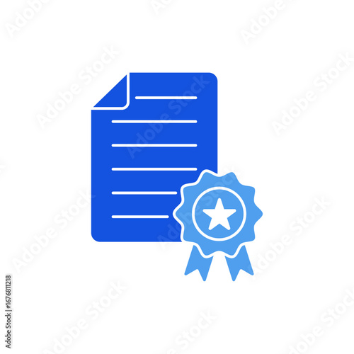 patent icon outline editable stroke line drawing eps