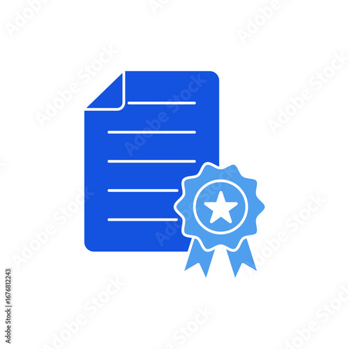 affidavit icon outline editable stroke line drawing eps