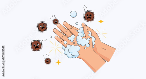 Effective hand washing techniques to eliminate germs and prevent disease spread for better health