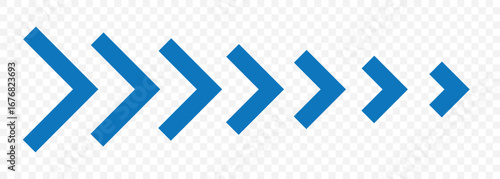 Minimal Chevron Direction Arrows – EPS Vector Pack on Transparent Background. EPS 10.