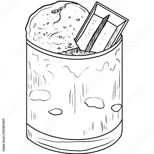 Matcha Lover Cute Clipart