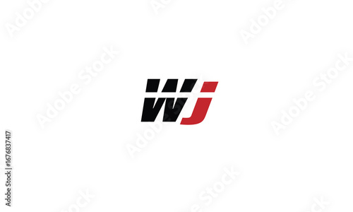 WJ,JW,W,J,J,W abstract, letters, logo, monogram, style, symbols, ambitions, icons, 
