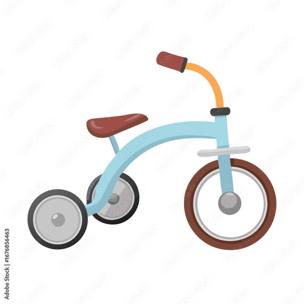red bicycle isolated on white red bicycle isolated on white