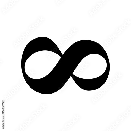 abstract infinity symbol