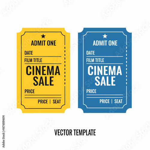 Admit one ticket, Ticket, Cinema sale Ticket, Vintage ticket