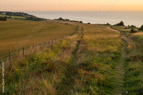 krajobraz , wschód słońca 