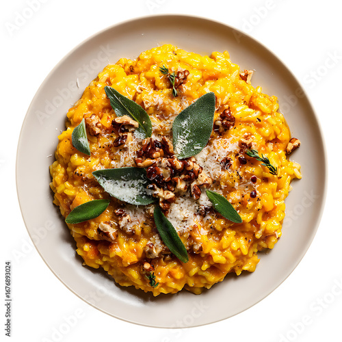 Winter Squash Risotto