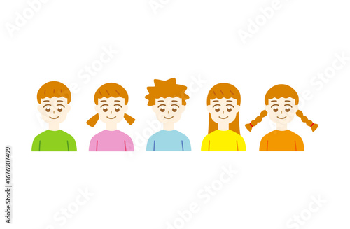 子供たちの楽しい表情