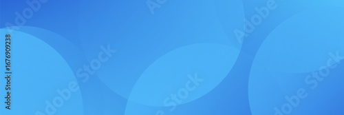 Abstract blue circle background with subtle blue gradient. Featuring geometric patterns, ideal for modern designs, digital projects, banners and creative visual presentations.
