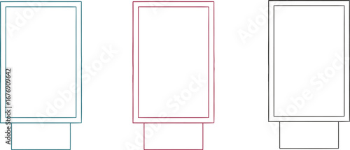 Billboard mockup city street advertising outdoor promotion space