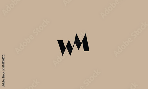 WM,MW,W,M,W,M abstract, letters, logo, monogram, style, symbols, ambitions, icons, 
