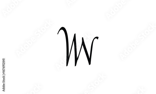 WN,WN,W,NWN,W abstract, letters, logo, monogram, style, symbols, ambitions, icons, 
