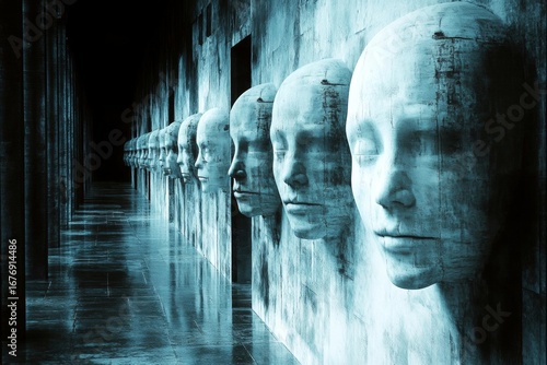 Metaphorical discrimination feelings of a loss of pleasure or interest. Discrimination - cause of depression: abstract image of individual status. Lost and broken. Depression and fatigue.