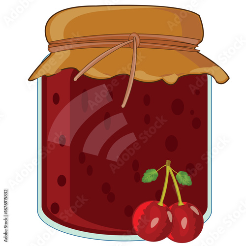 jam from cherry.eps