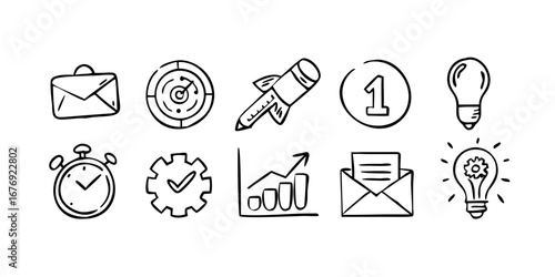 Bicycle silhouette with handlebars and wheels bike