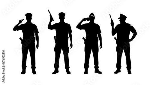 Black Owl Silhouette bird animal