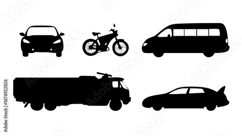 Black Cat Silhouette feline animal