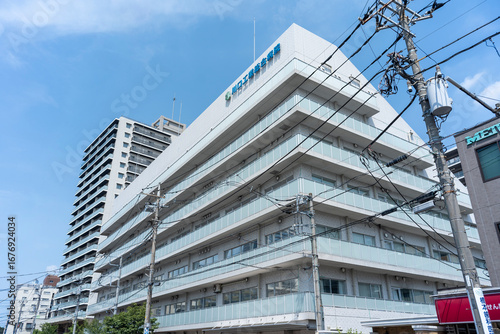 Plakat w ramie 川口工業総合病院