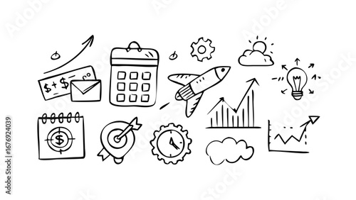 Business Flowchart Elements process diagram