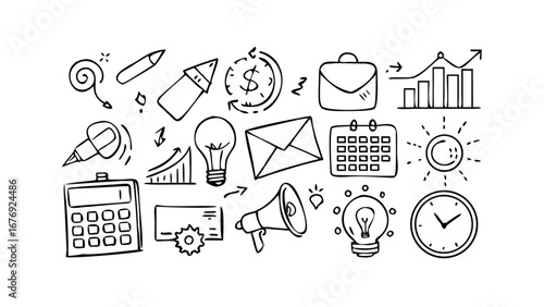 Business People Meeting Silhouette collaboration discussion