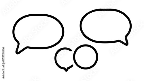 Communication Bubbles speech bubble chat bubble