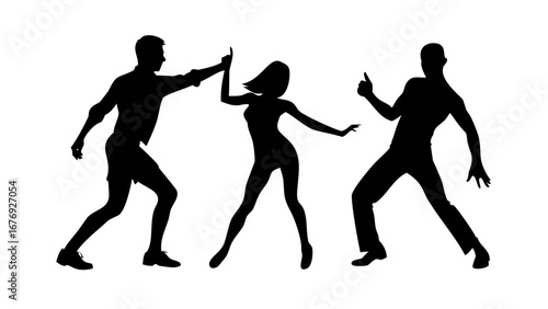 Couple dancing latin ballroom latin dance ballroom dance