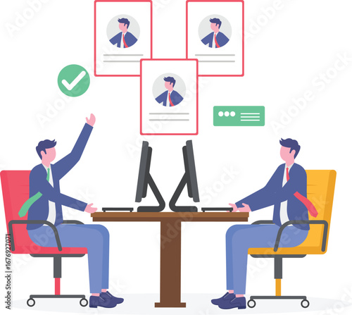 Optimizing use of business resources, maximizing efficiency,
