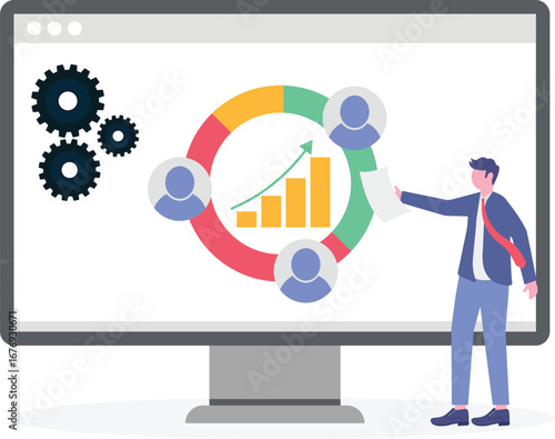 Competitive benchmarking, comparing business performance,
