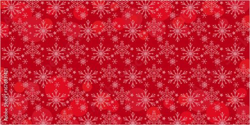 Christmas and winter holiday pattern. Christmas pattern. Merry Christmas background decoration with holiday elements. Vector illustration.