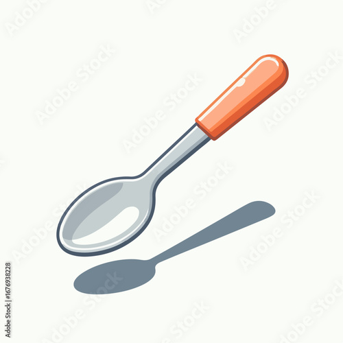 vector illustration of tablespoon 