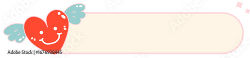 Heart Text Box
