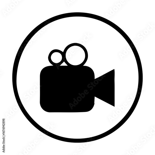 camera icon record photo and video