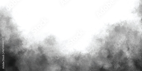 Abstract background with white paper texture and white watercolor painting background , Black grey Sky with white cloud , marble texture background Old grunge textures design .cement wall texture .	
