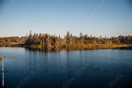 Lake on Cape Breton Island