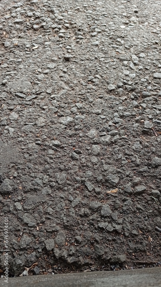 Obraz premium old stone street