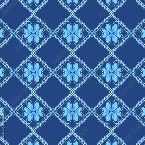 seamless geometric pattern