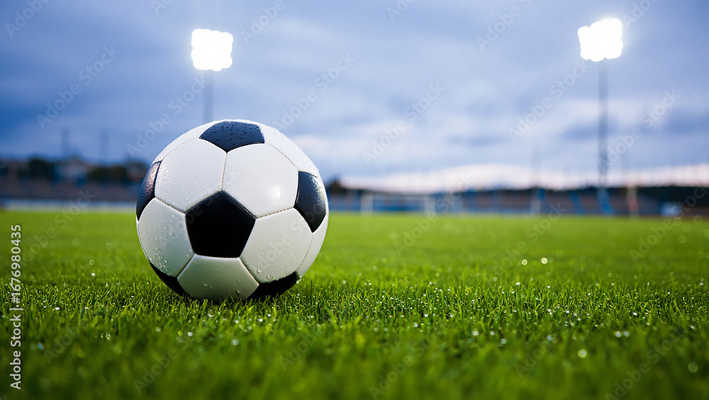 Fototapeta premium Classic Football and Goal Moments Collection