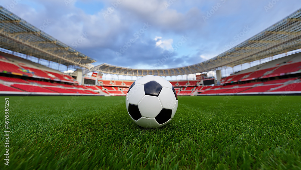 Fototapeta premium Classic Football and Goal Moments Collection