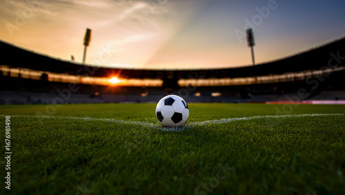 Classic Football and Goal Moments Collection
