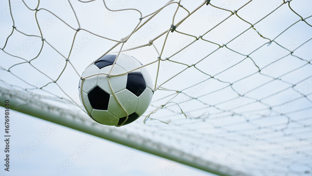 Naklejka premium Classic Football and Goal Moments Collection
