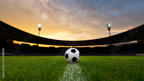 Classic Football and Goal Moments Collection