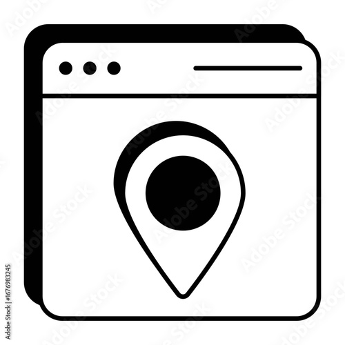 Map and Locations or navigation and Sign Vector Glyph Icons Pack and illustrations