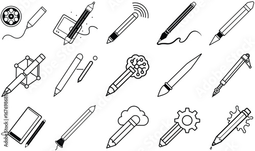 A vector illustration of a seamless pattern of repair tools, including a wrench, hammer, and screwdriver, perfect for construction and business designs