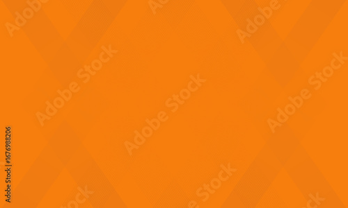 Abstract geometric shape background design | Modern overlapping objects gradient template | Creative orange vector illustration