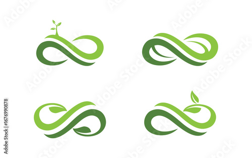 Tree leaf ecology nature  Healthy vegan concept element v4.43