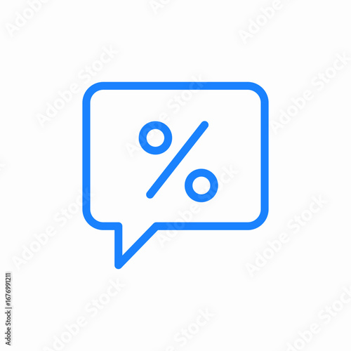 discount offer discount notification icon sign vector